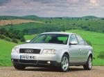 Audi A6 Sedan 2001 года (UK)